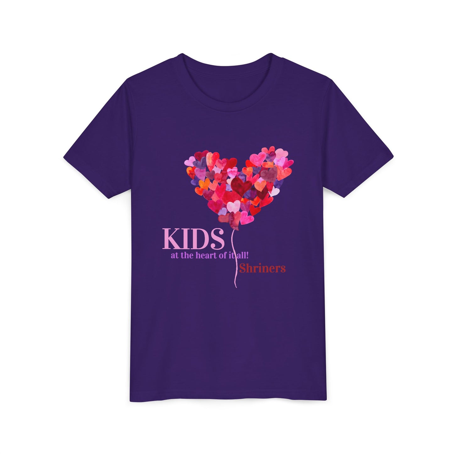 Youth Heartful Love Tee