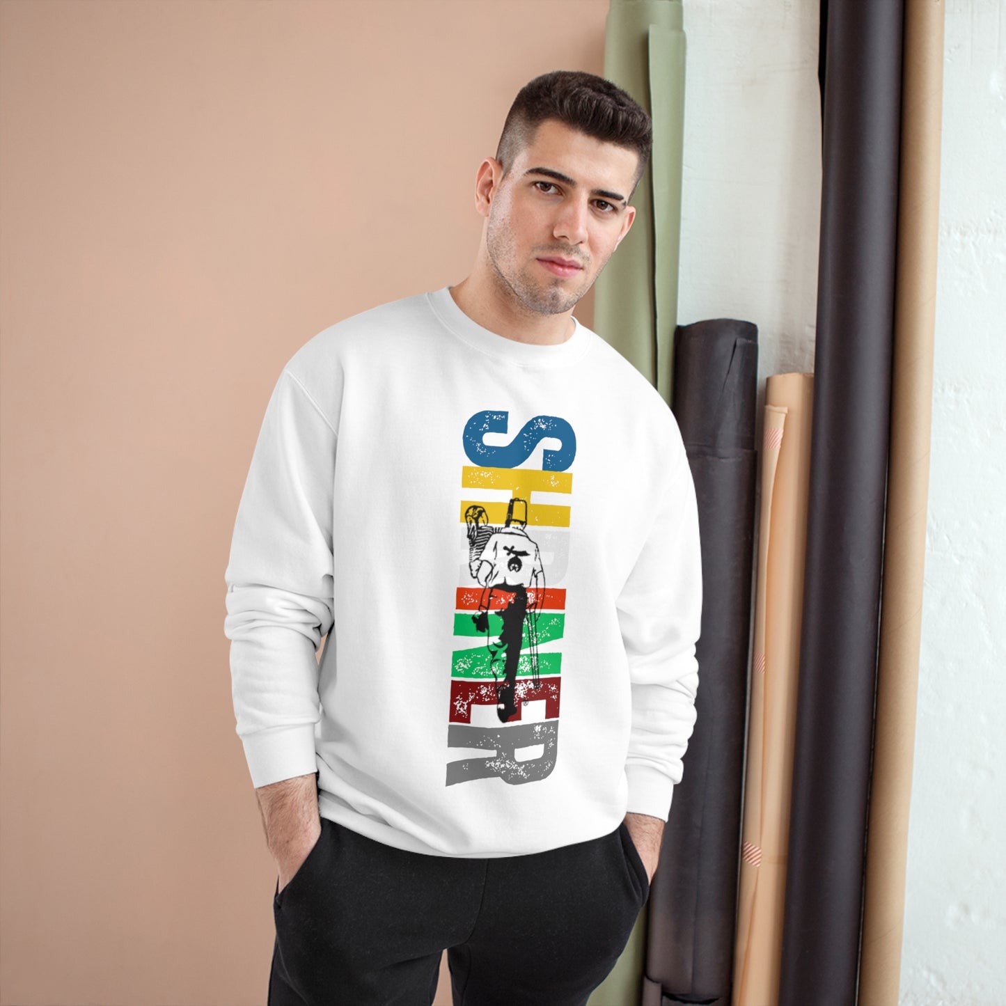 Shriner Editorial without Words Sweatshirt