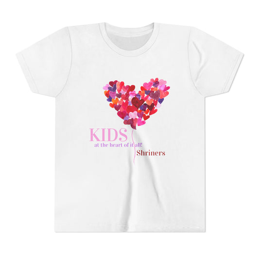 Youth Heartful Love Tee