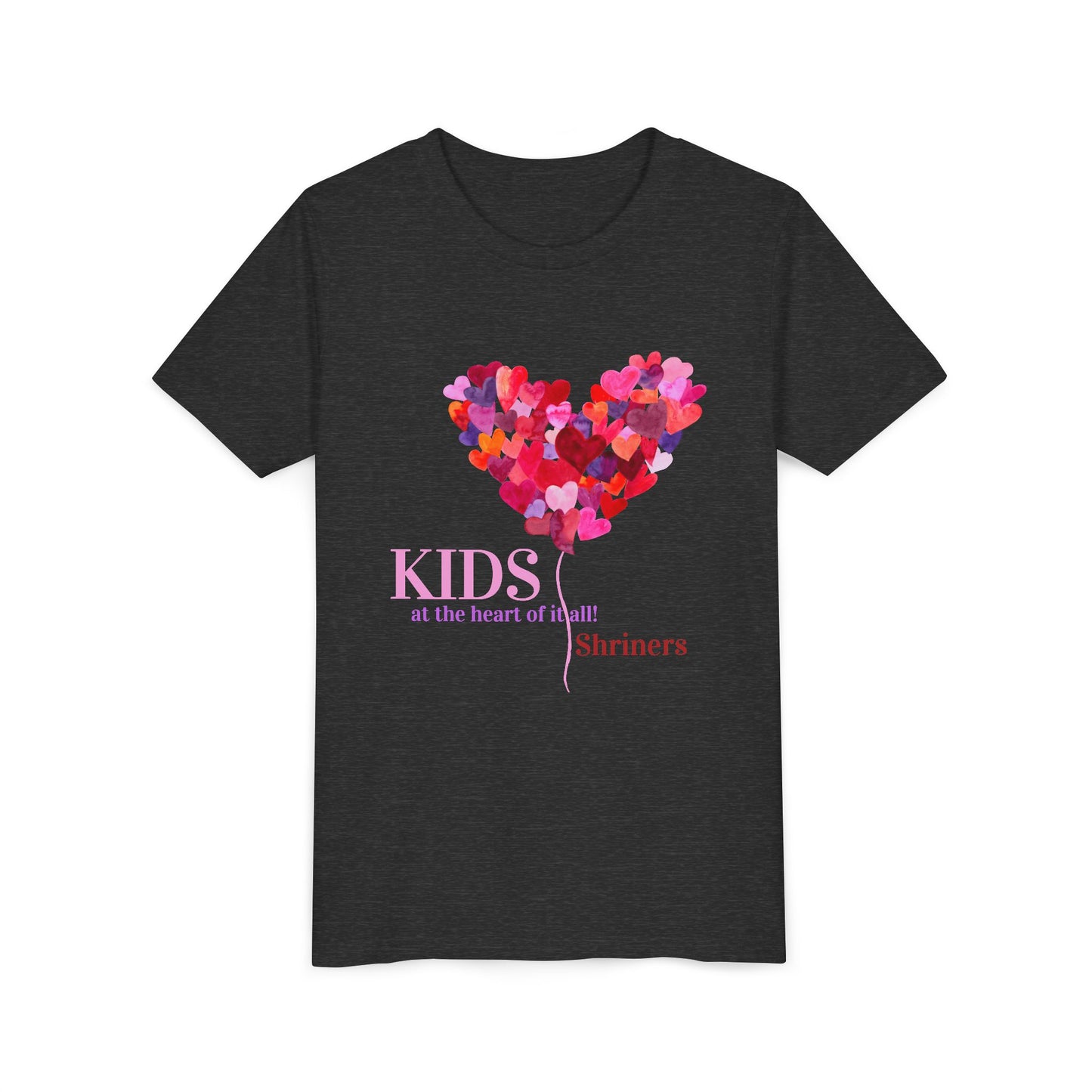 Youth Heartful Love Tee