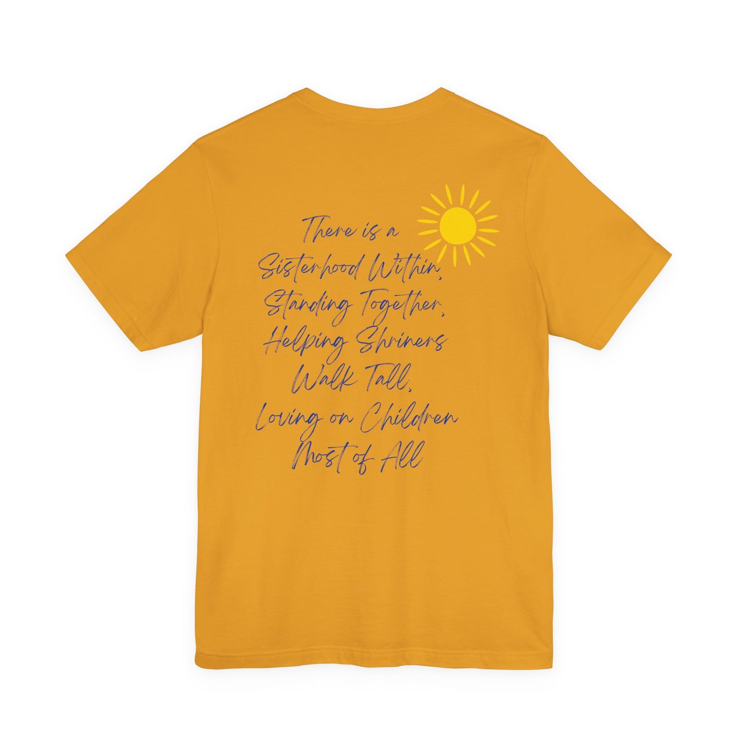 Shrine Lady Sun Flip-Flop Graphic Tee