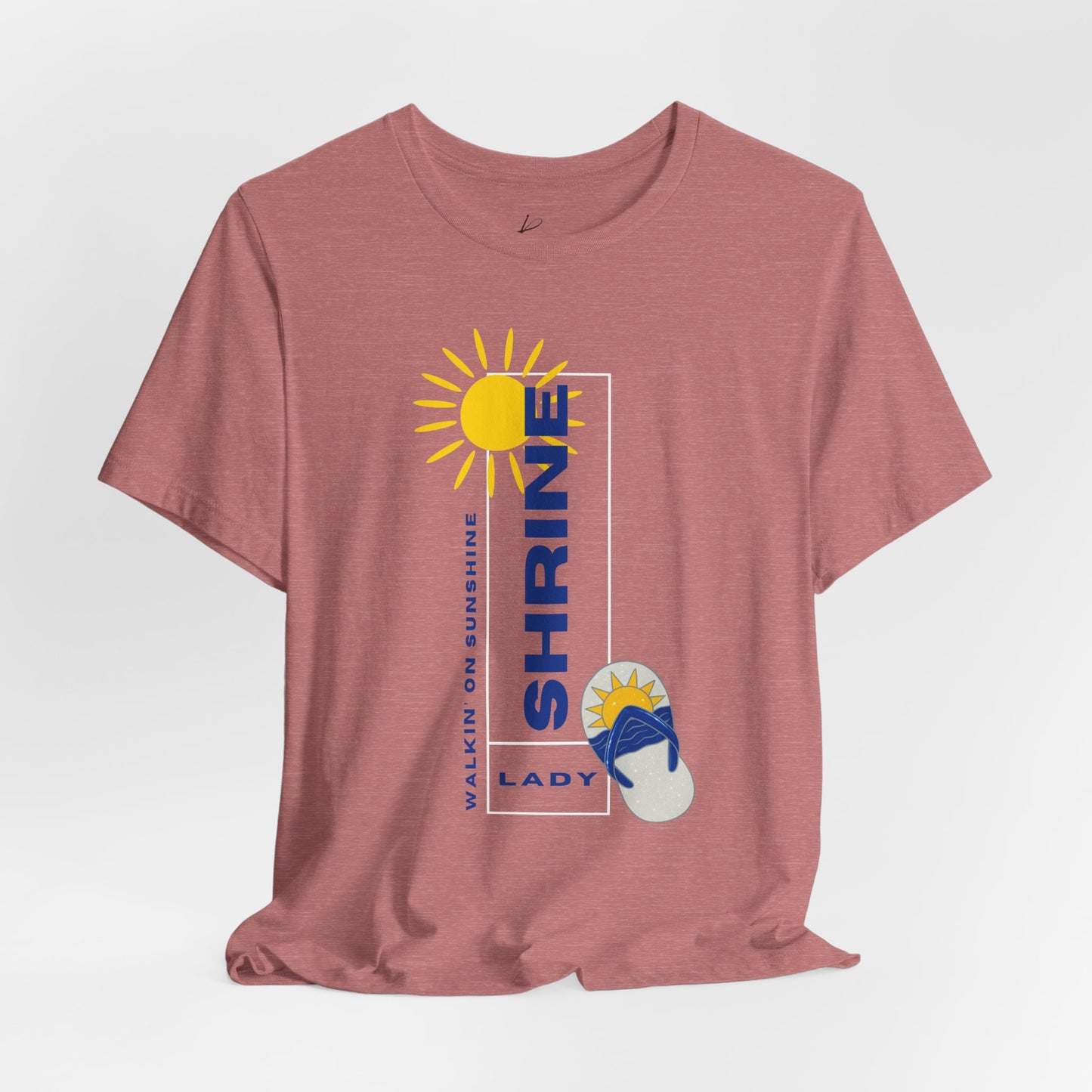 Shrine Lady Sun Flip-Flop Graphic Tee