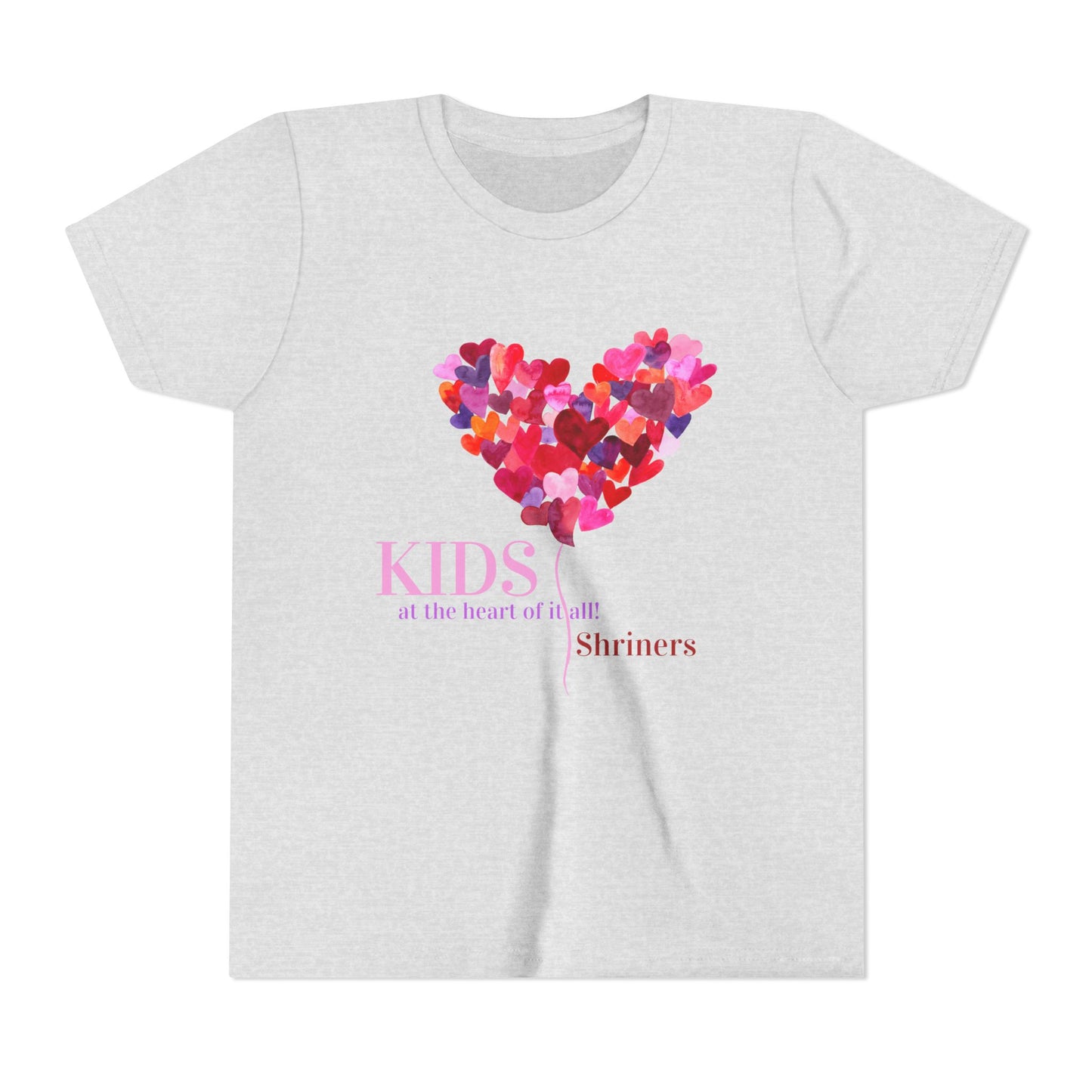 Youth Heartful Love Tee