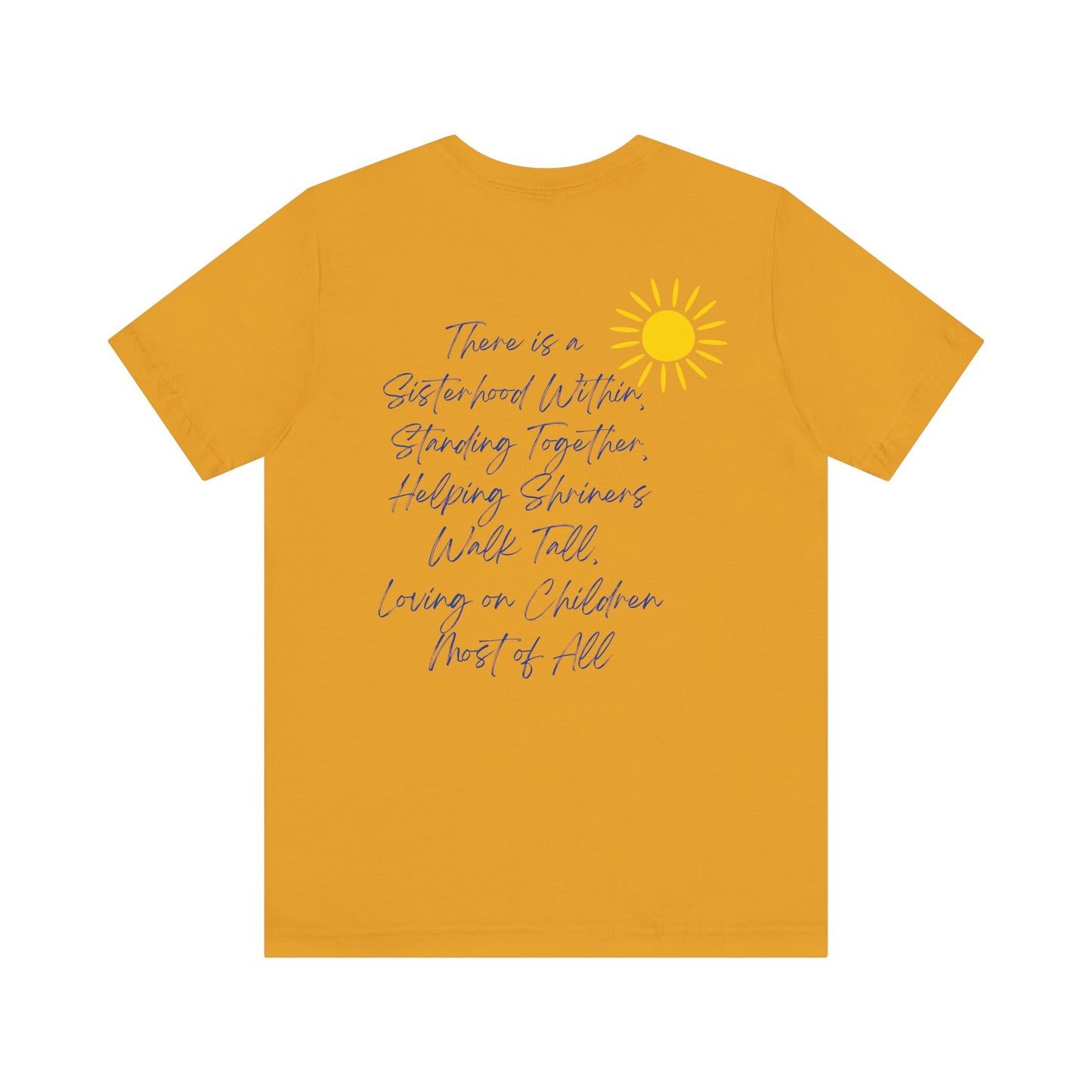 Shrine Lady Sun Flip-Flop Graphic Tee