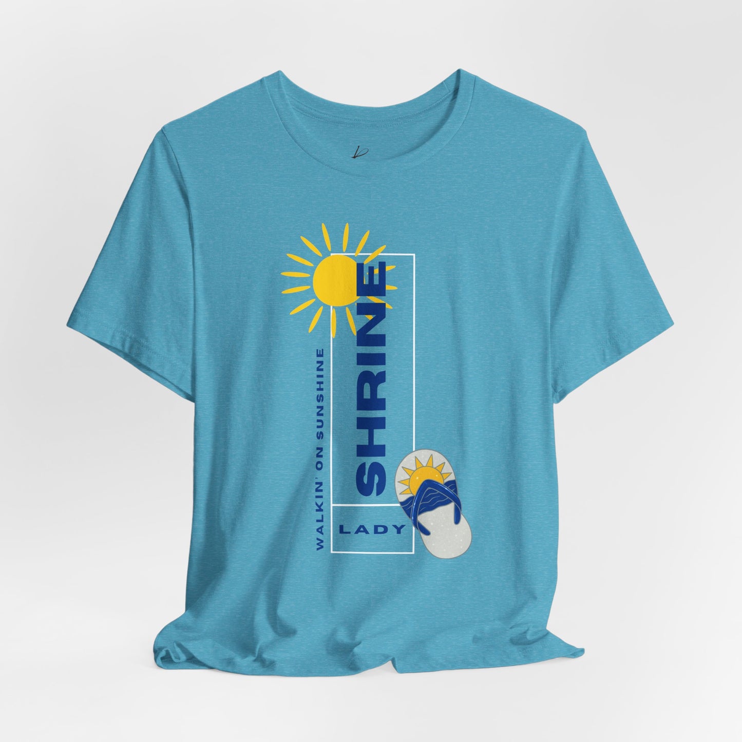 Shrine Lady Sun Flip-Flop Graphic Tee