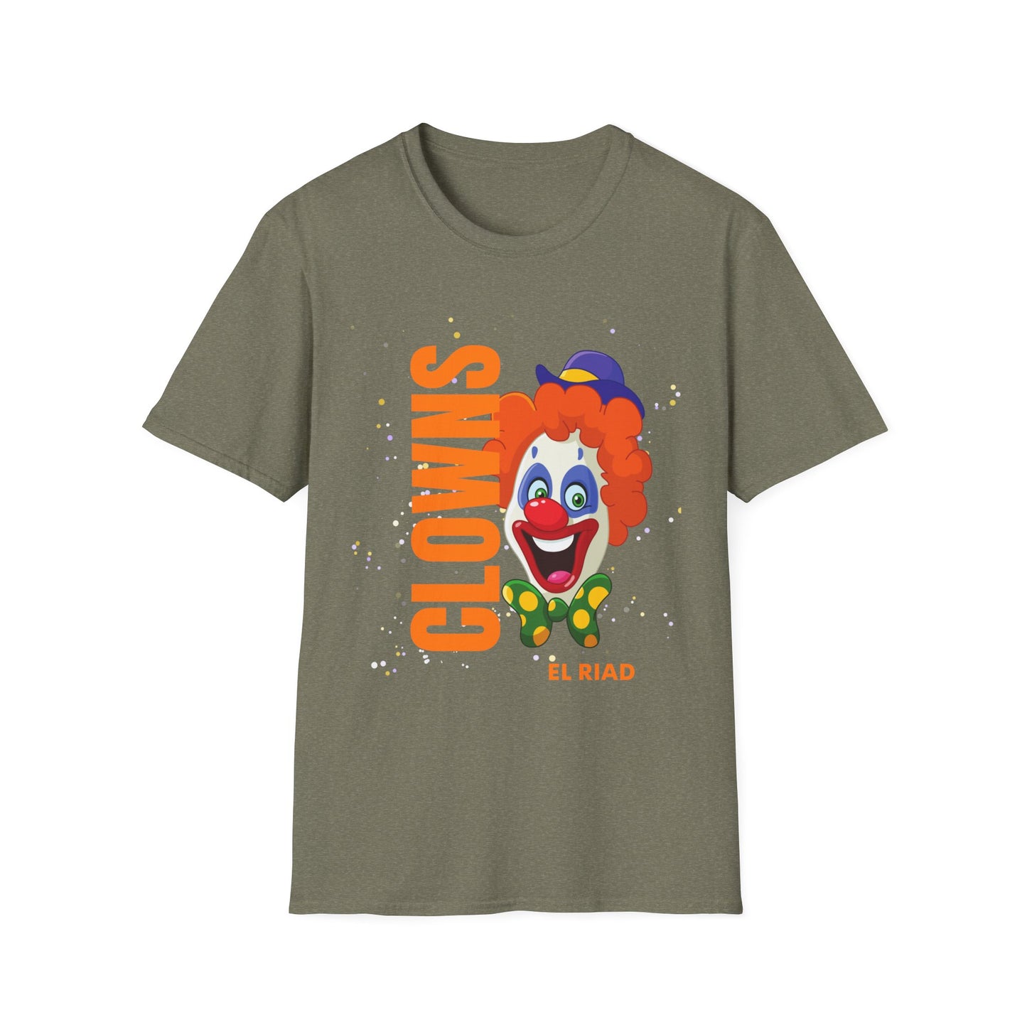 El Riad Clown Unisex Softstyle T-Shirt