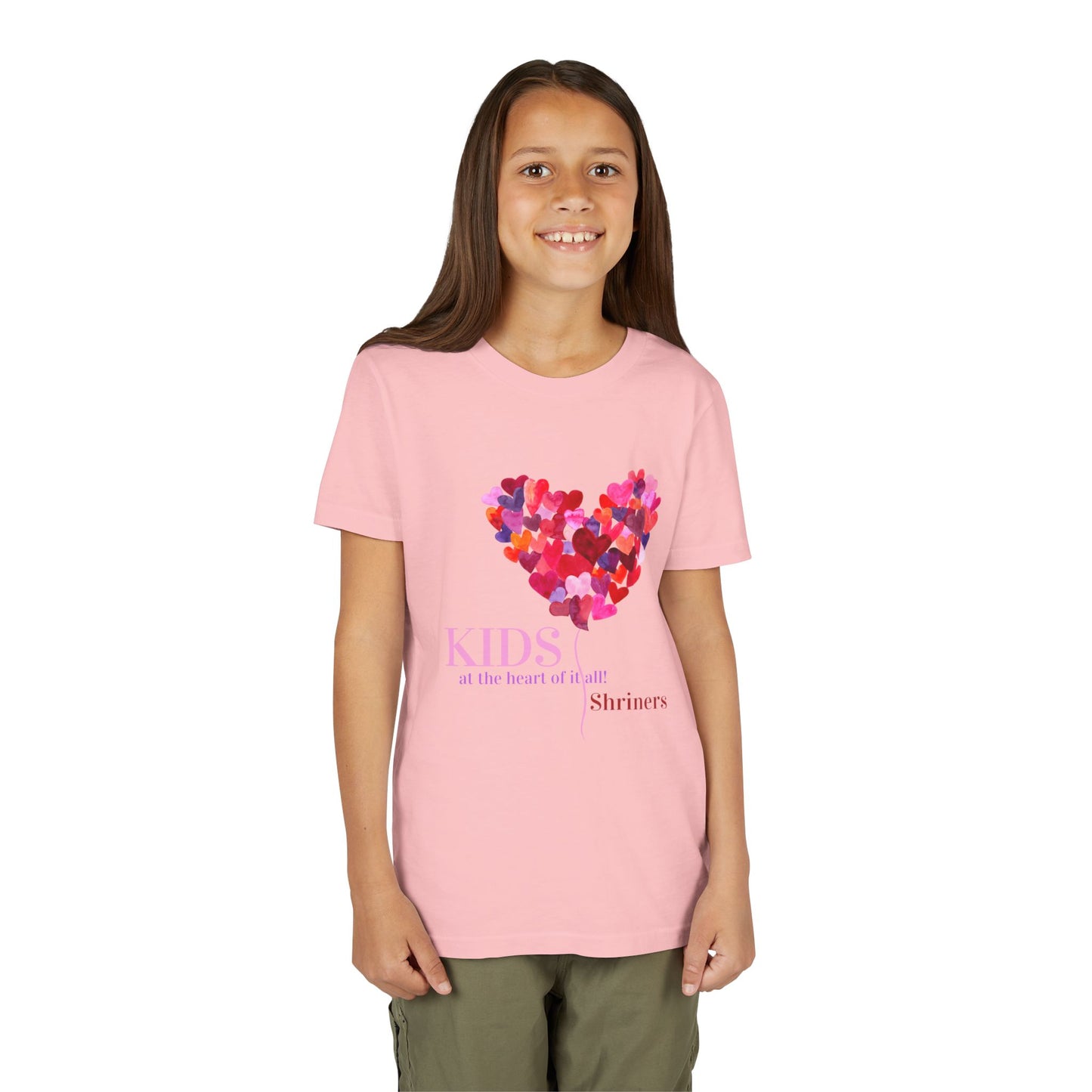 Youth Heartful Love Tee
