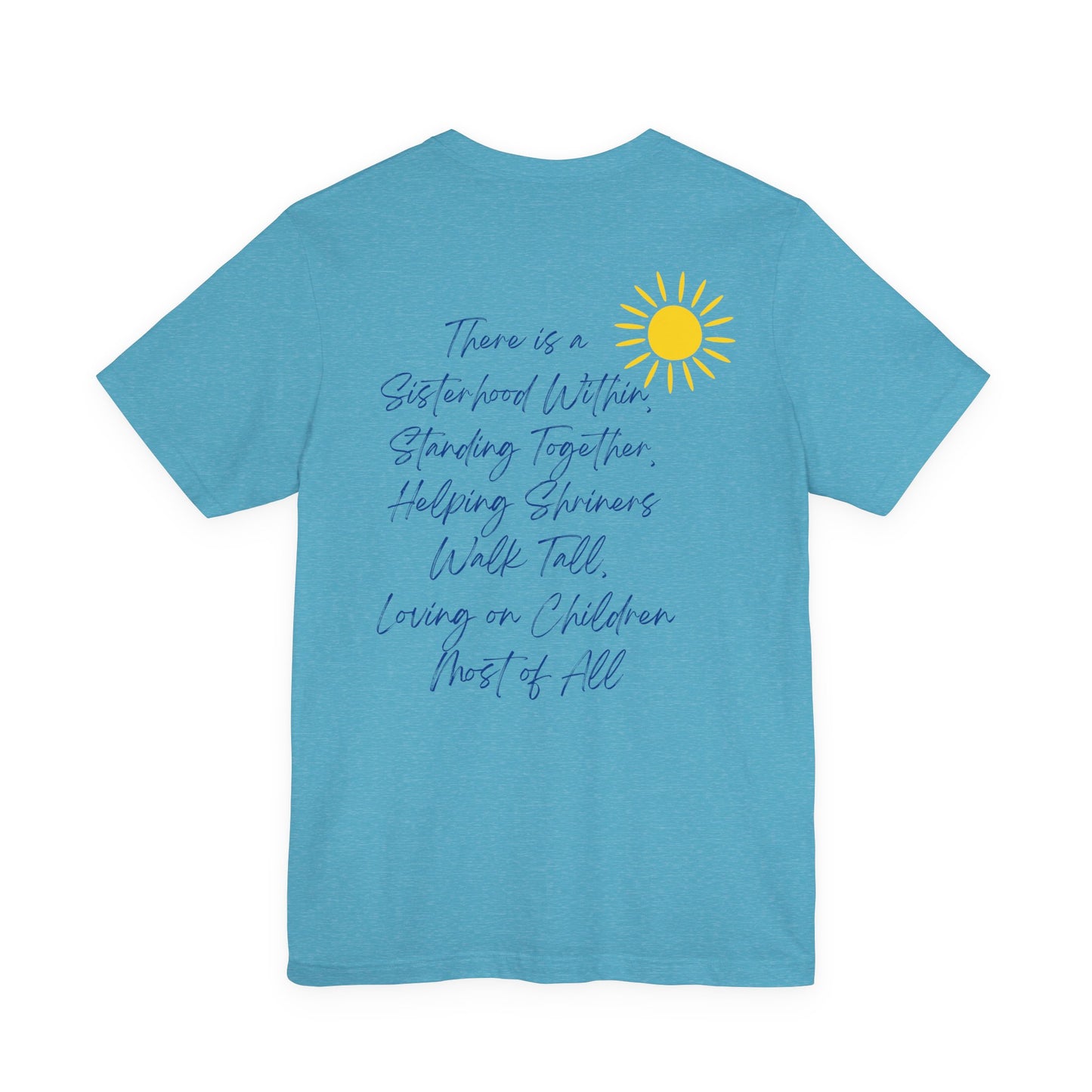 Shrine Lady Sun Flip-Flop Graphic Tee