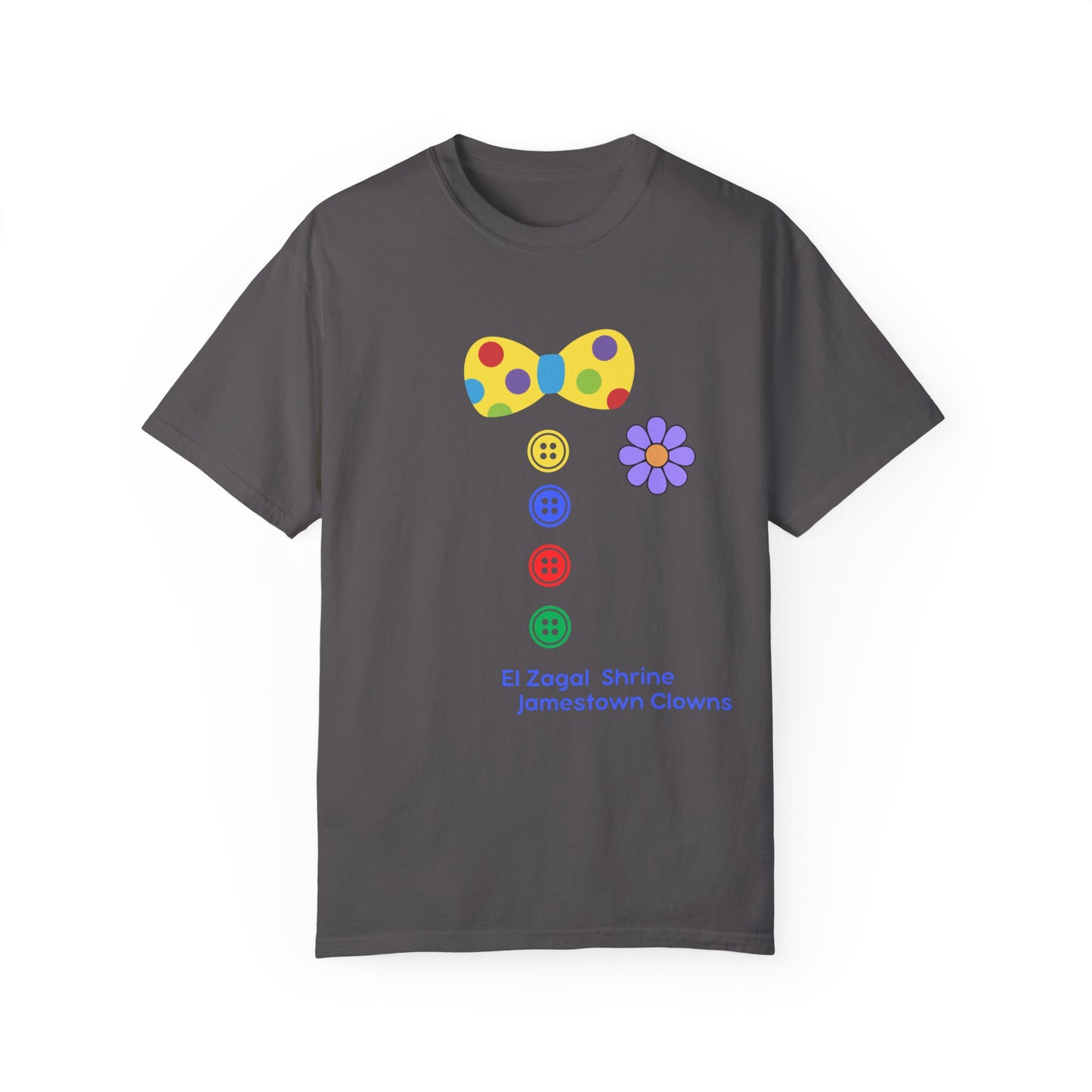 El Zagal Clown Bow Tie Shirt