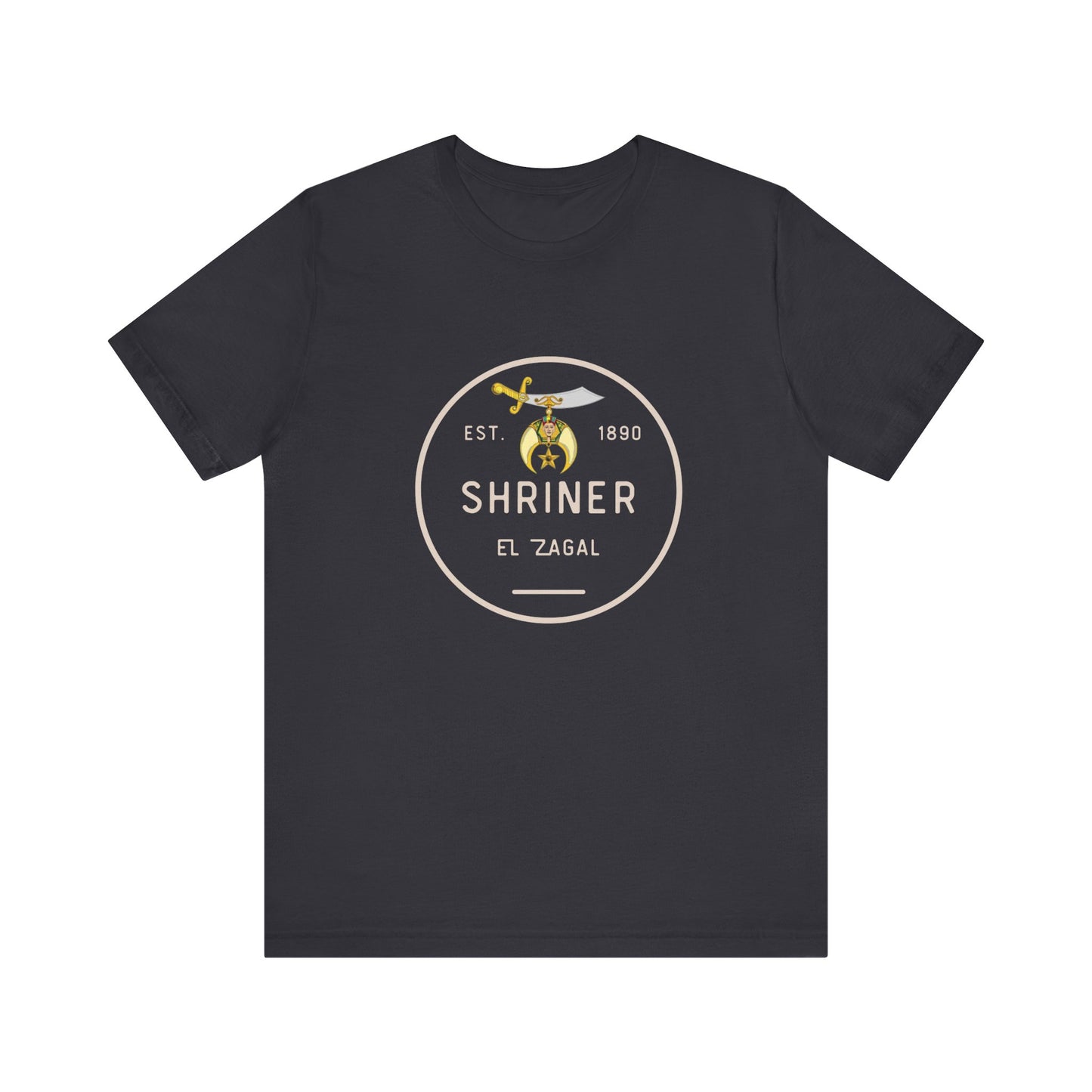 El Zagal Scimitar Short Sleeve Tee