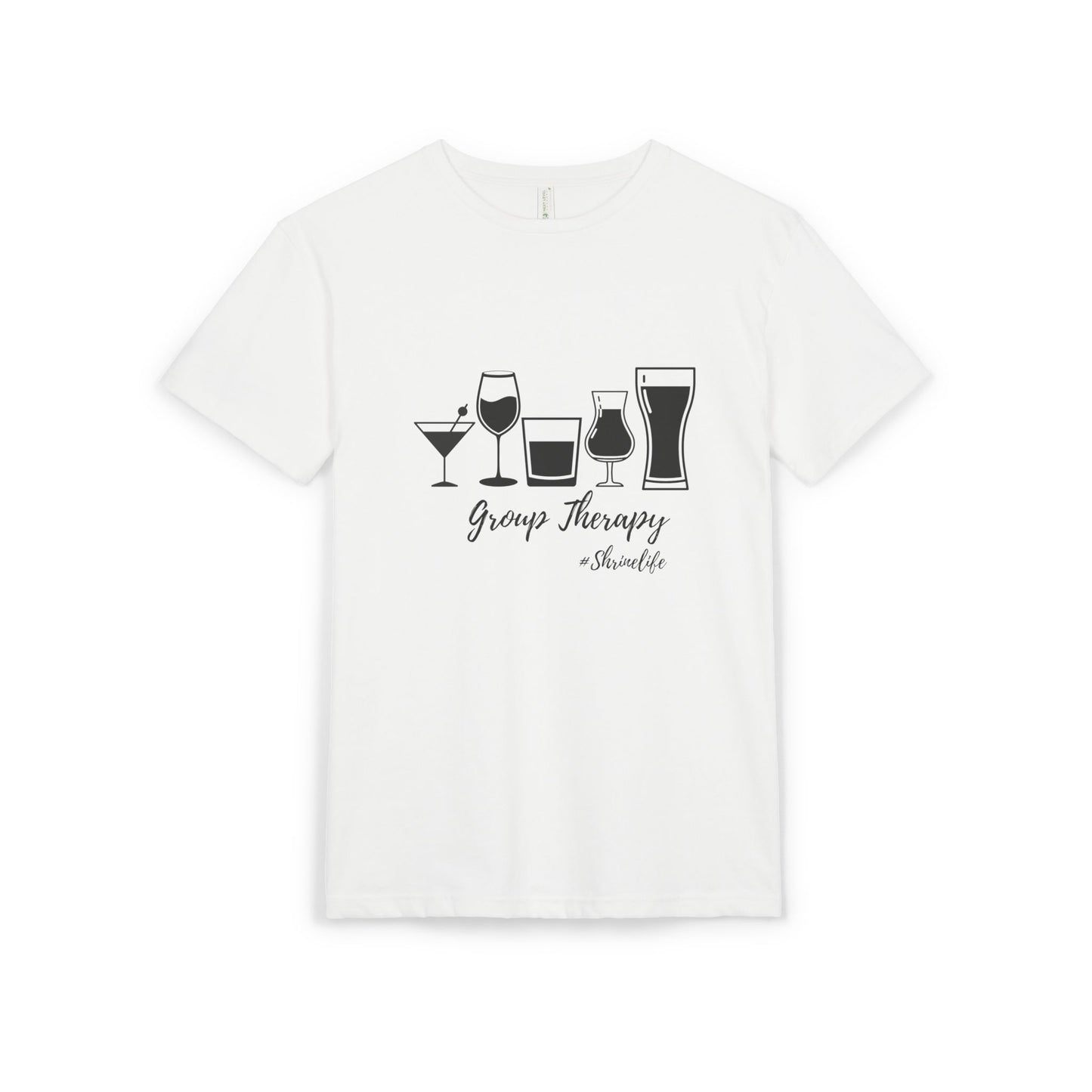 Group Therapy Unisex Sueded T-Shirt