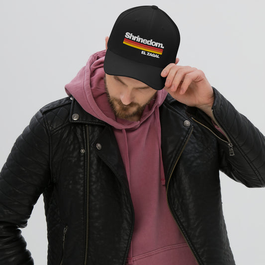 Shrinedom El Zagal Structured Fitted Cap
