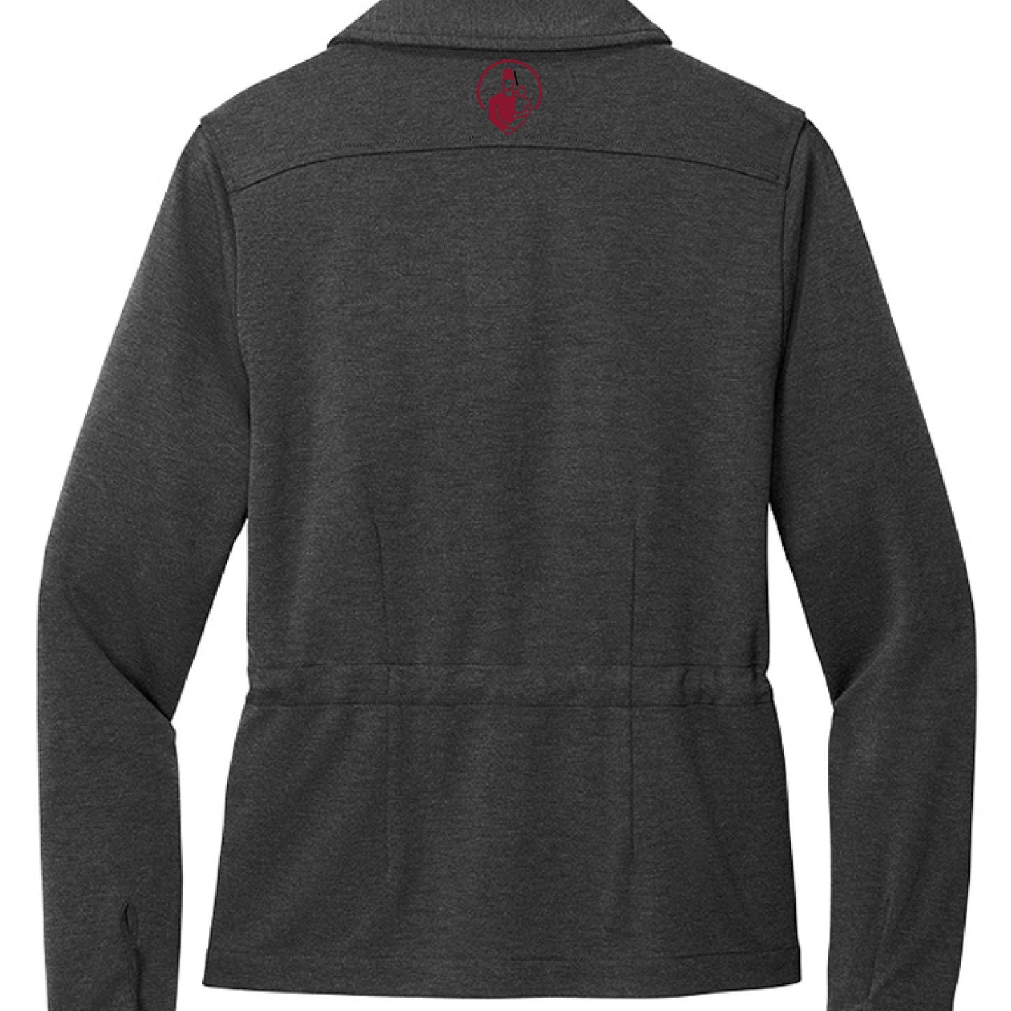 Windsor Grey Heather - BACK