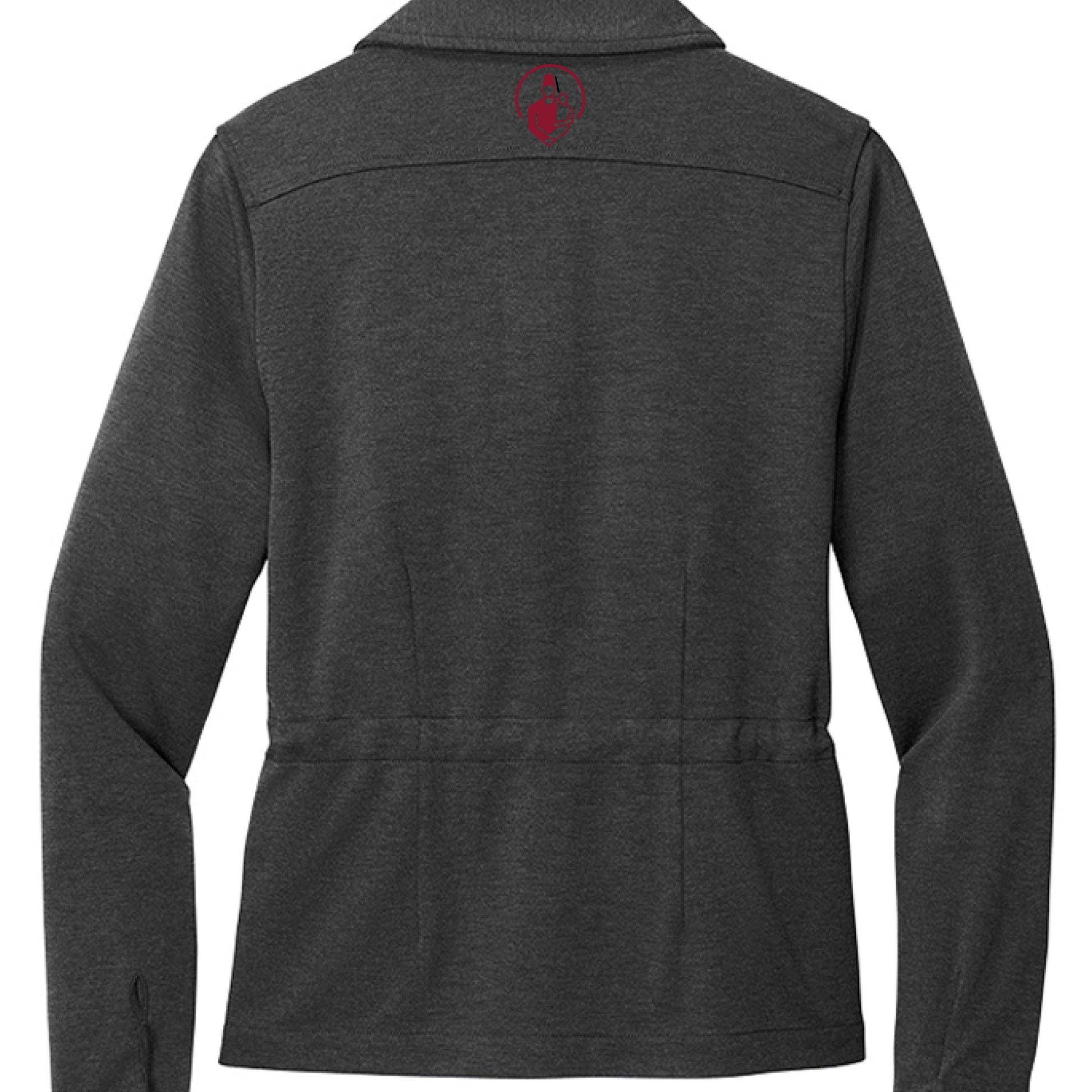 Windsor Grey Heather - BACK