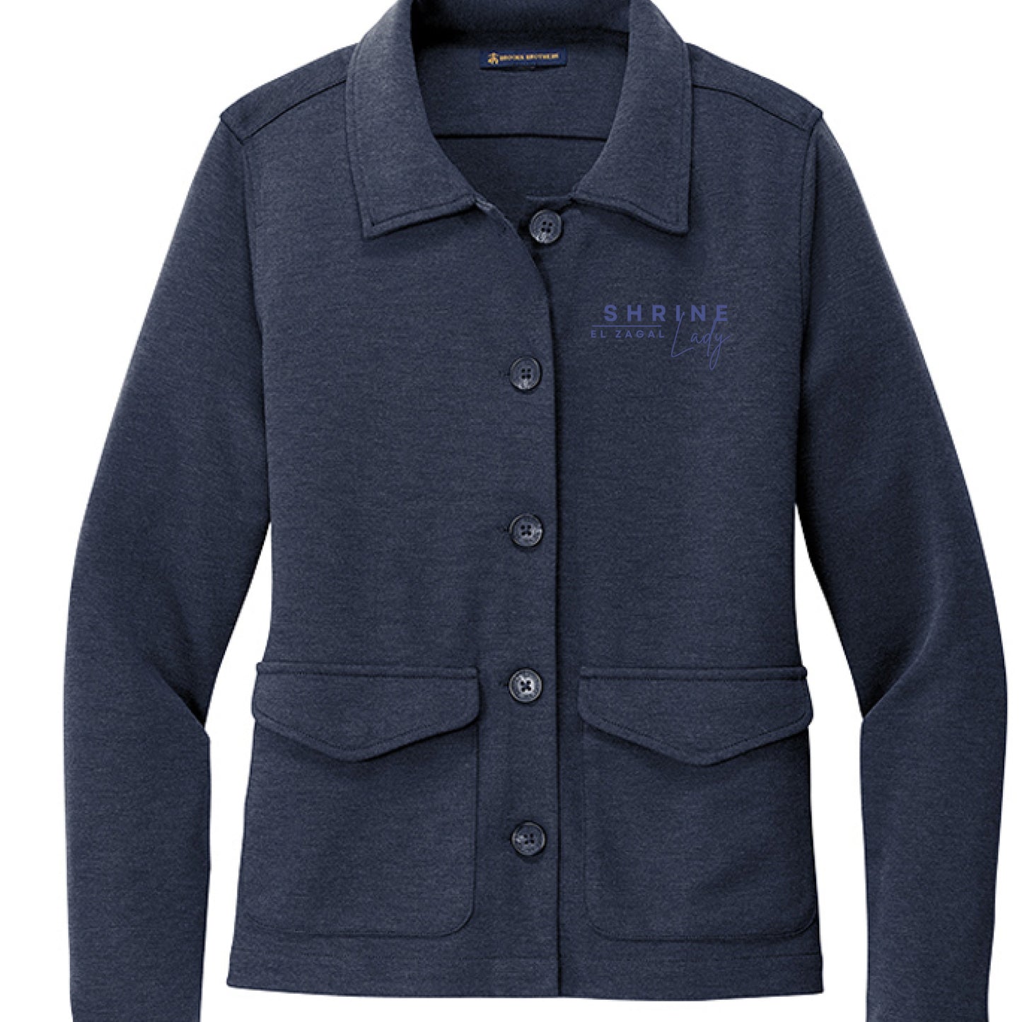 Navy Blazer Heather - FRONT