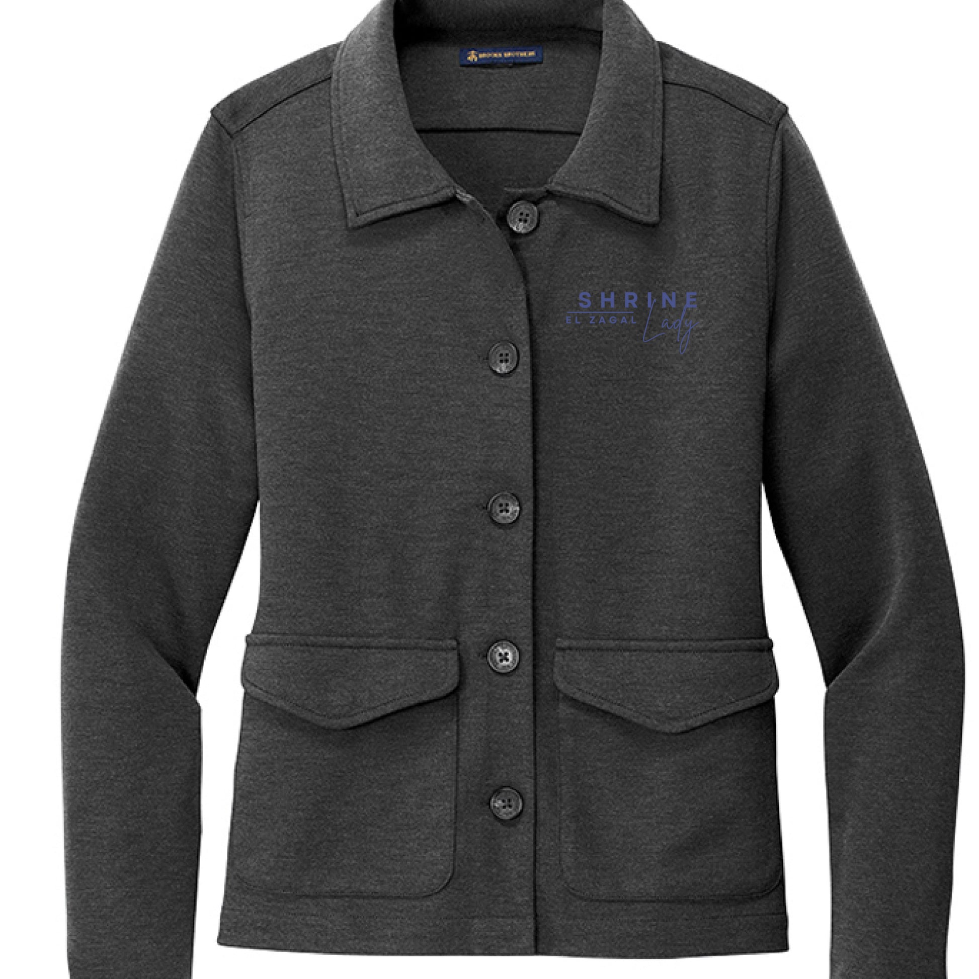 Windsor Grey Heather - FRONT
