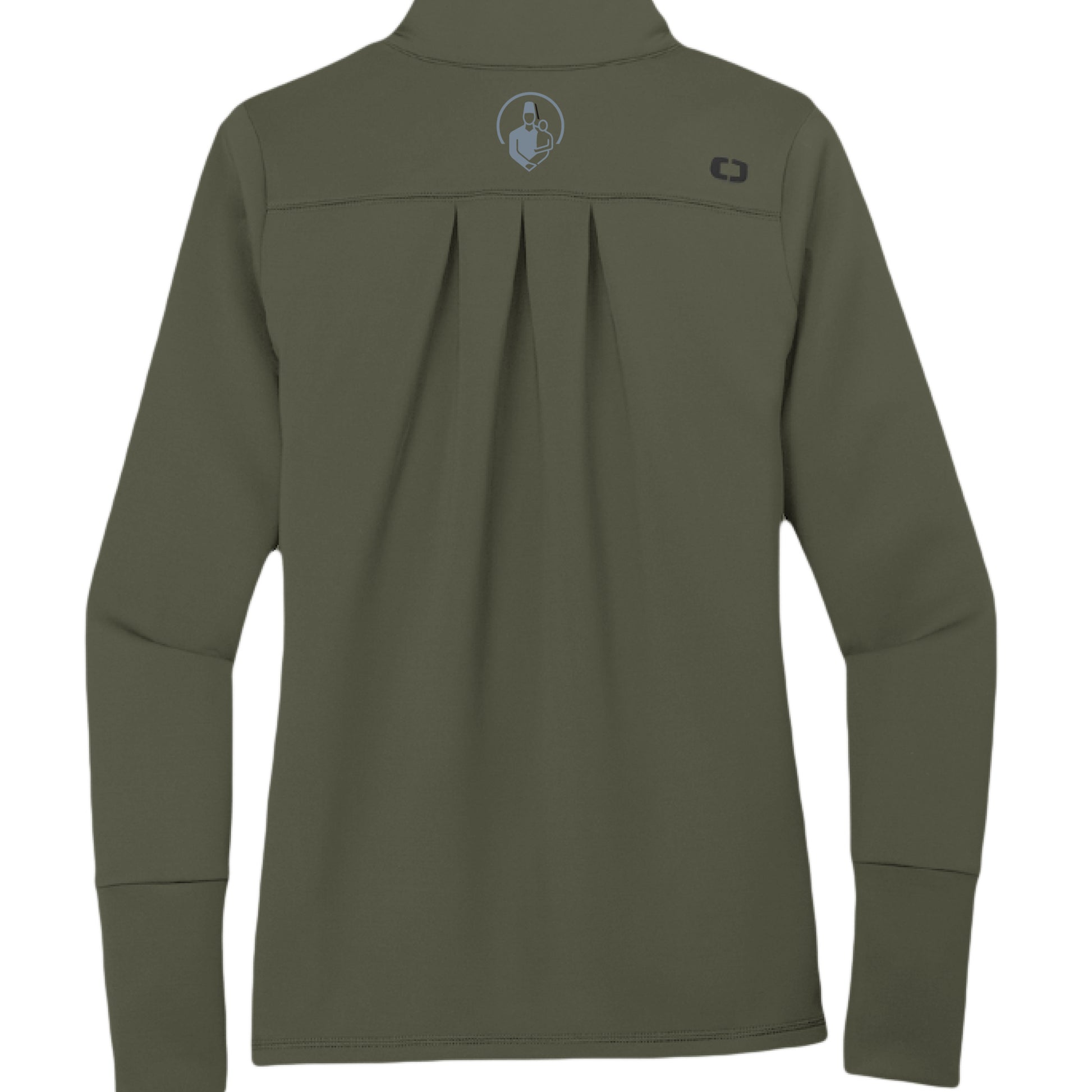 Deep Olive - BACK