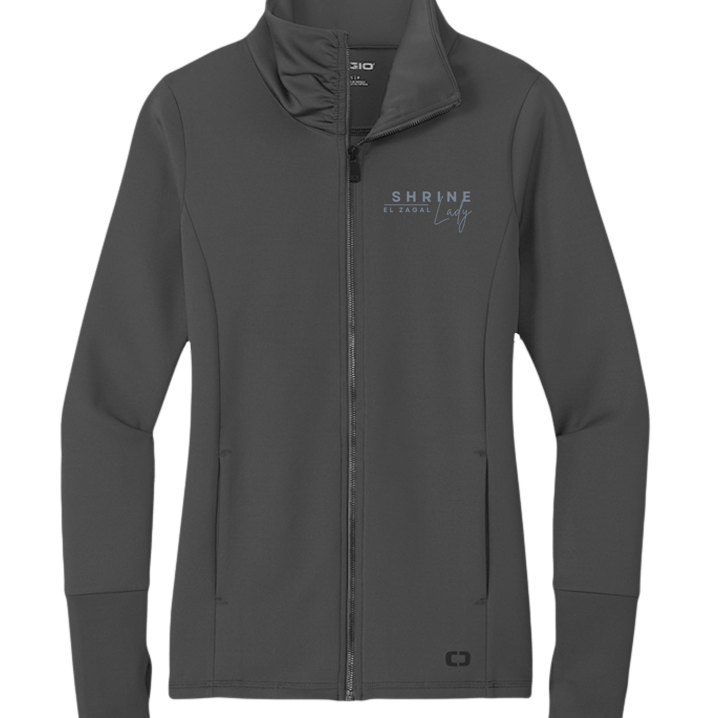Tarmac Grey - FRONT