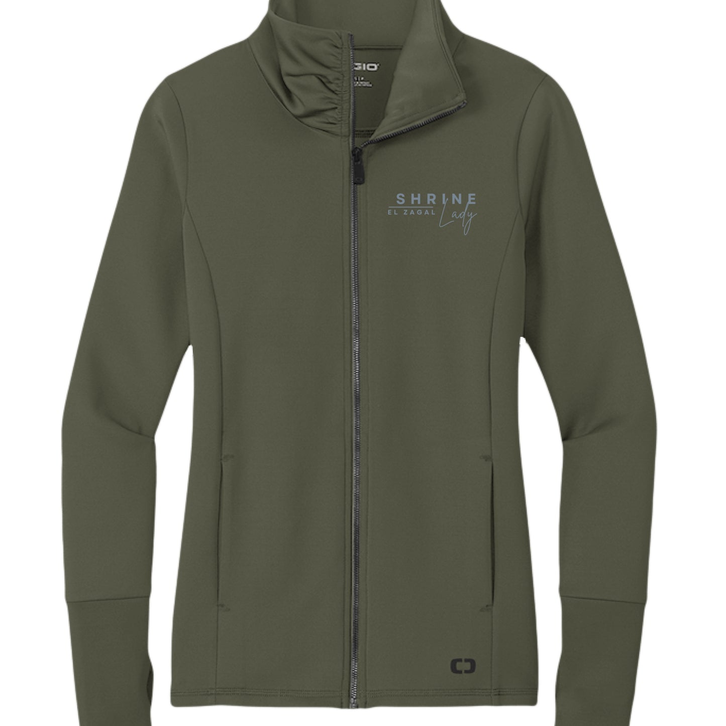 Deep Olive - FRONT