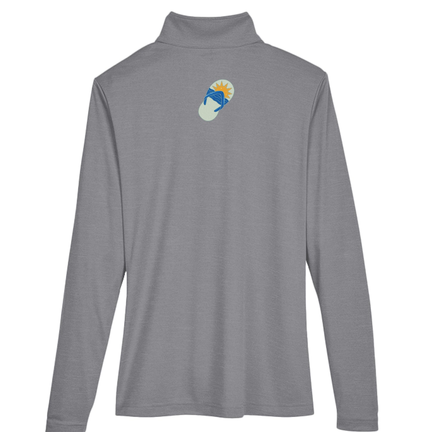DK GREY HEATHER - BACK