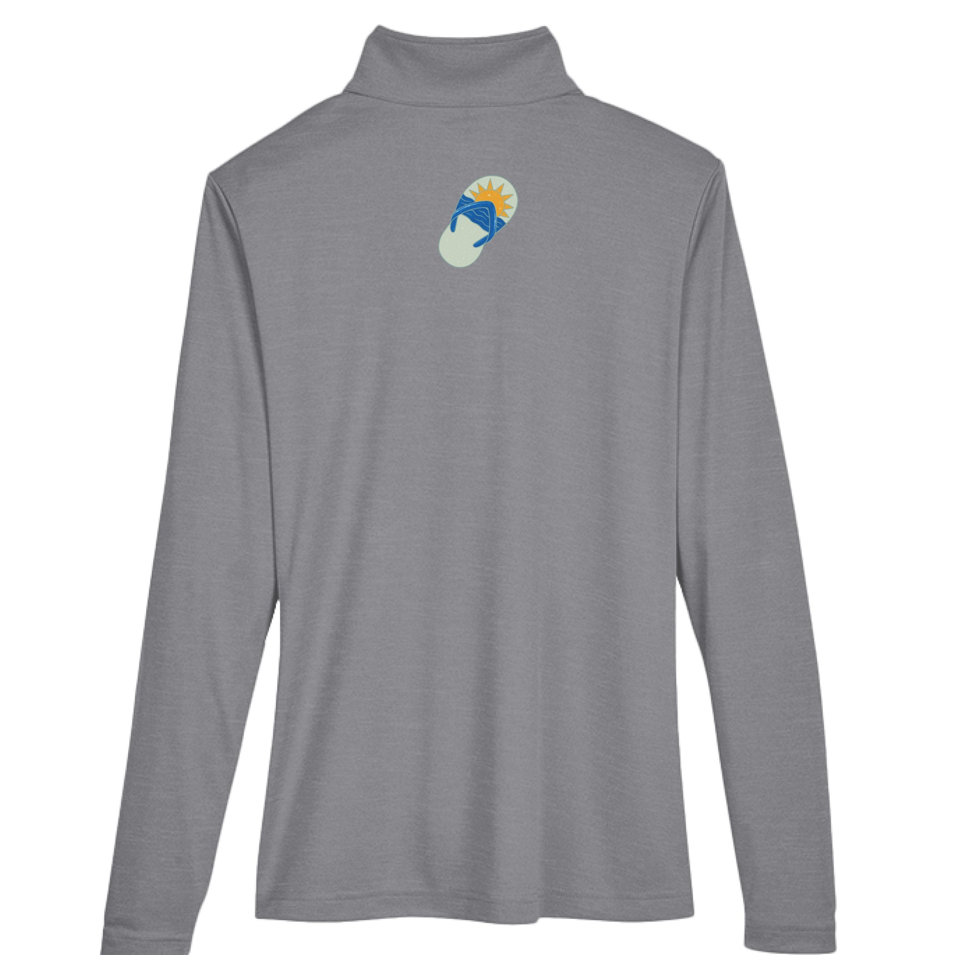 DK GREY HEATHER - BACK