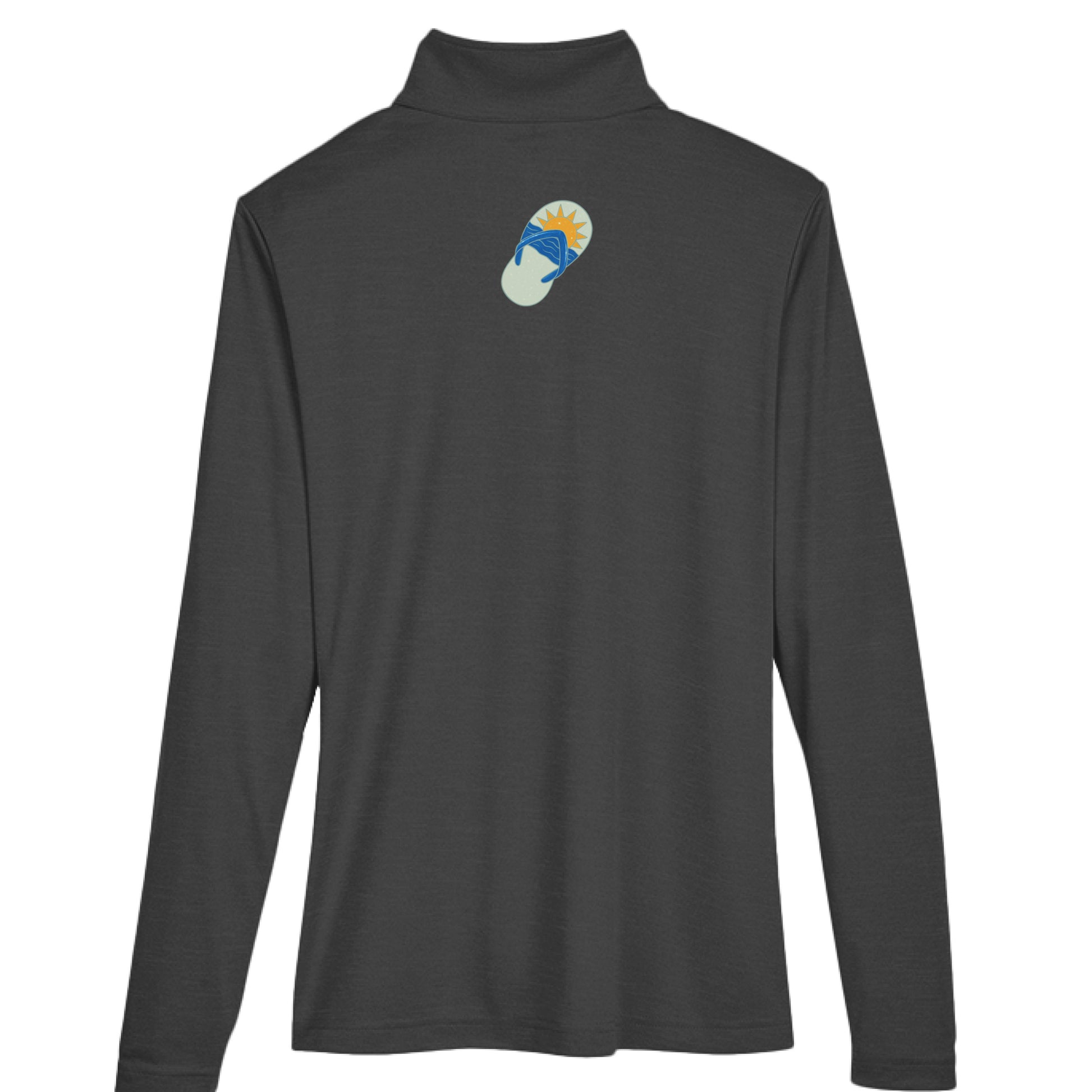BLACK HEATHER - BACK