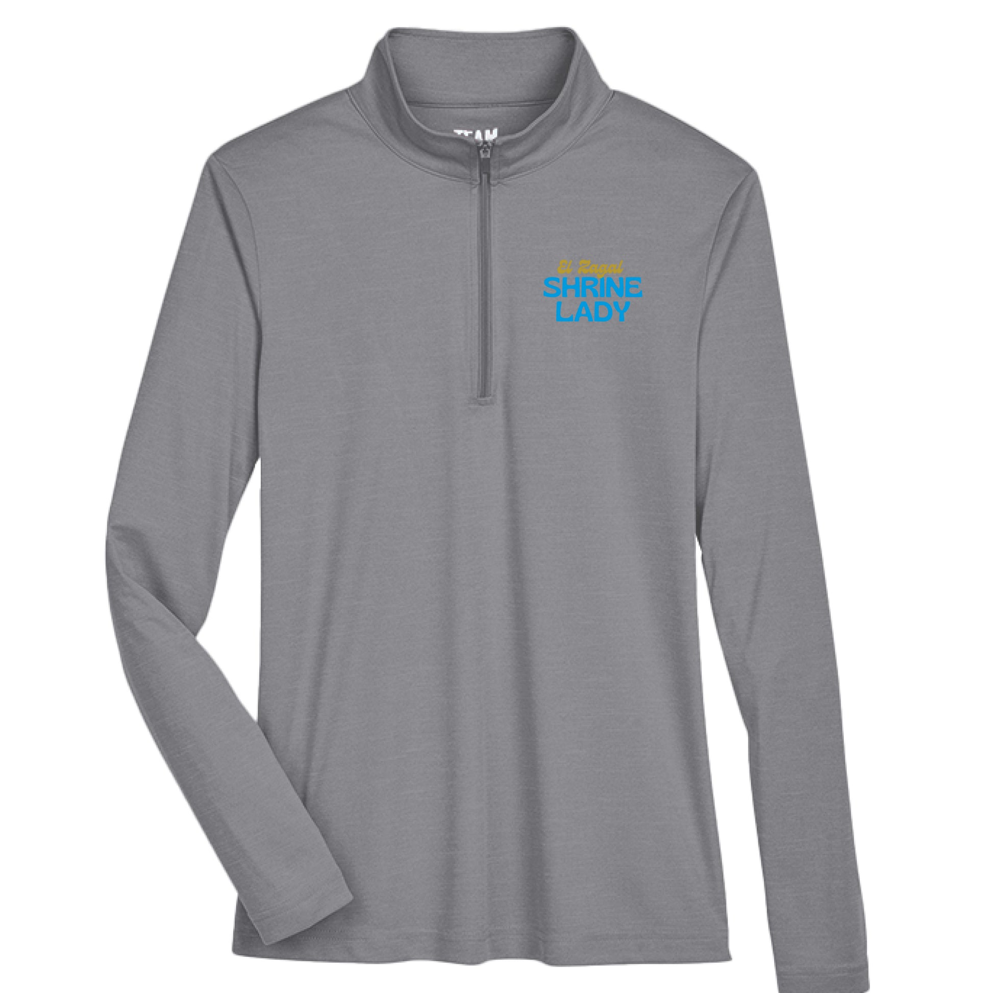 DK GREY HEATHER - FRONT