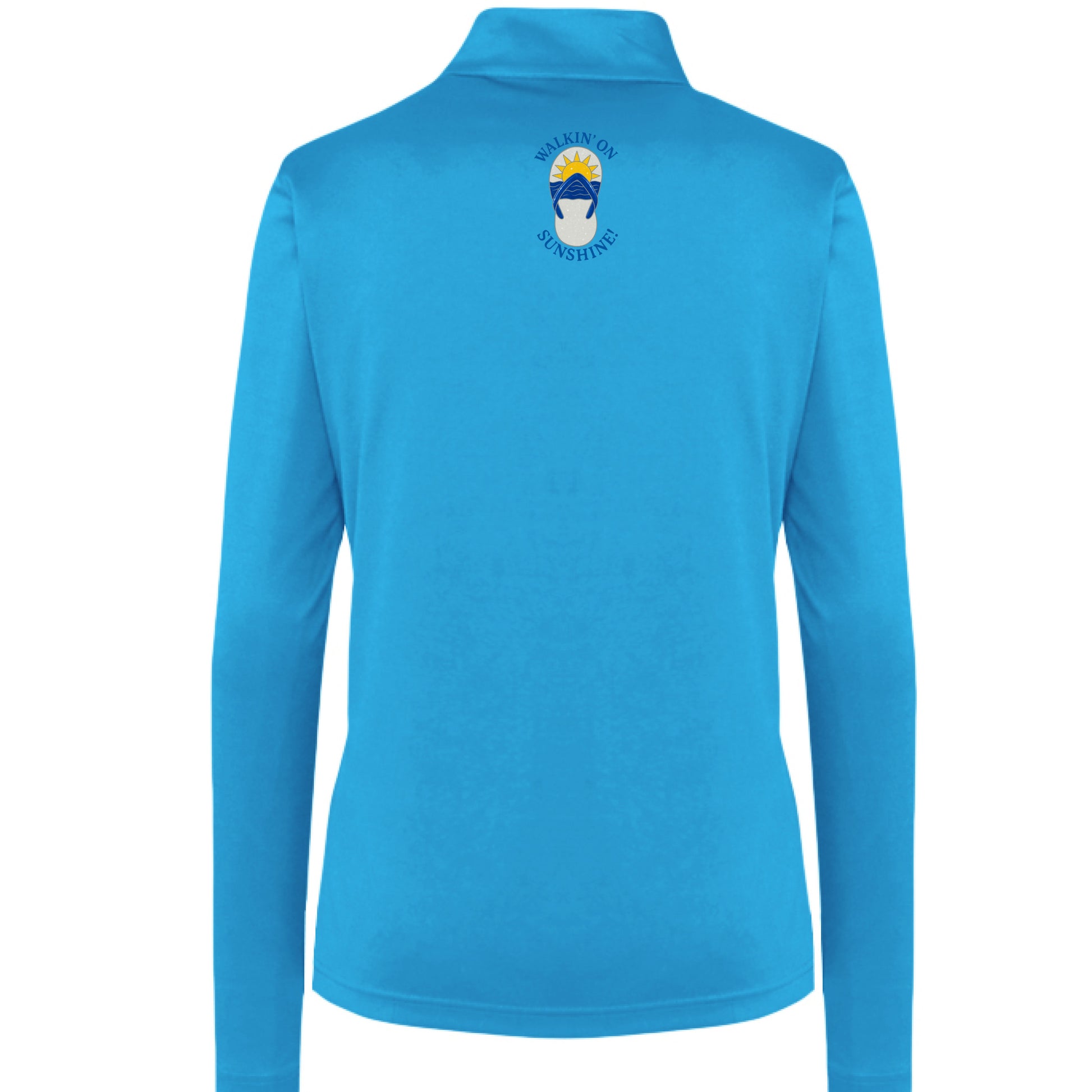 Ocean Blue - BACK