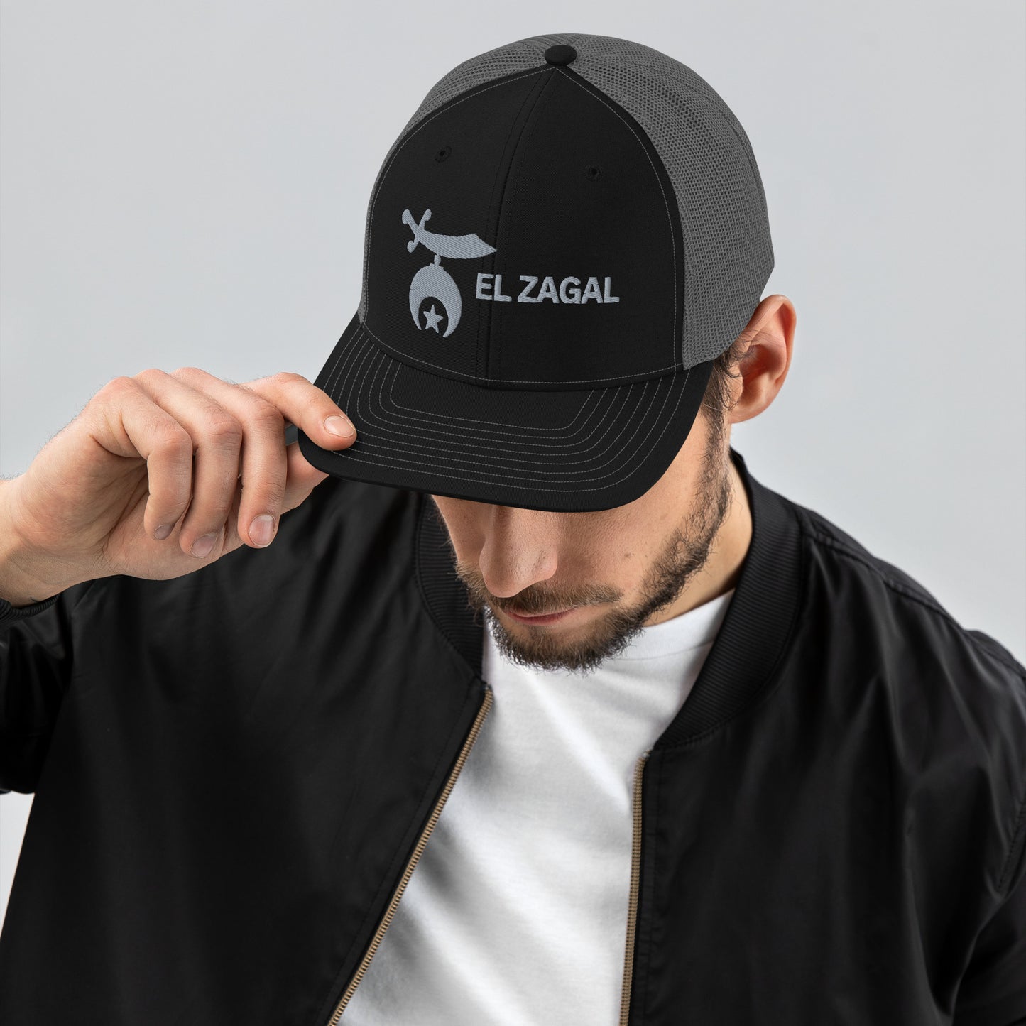 EL ZAGAL Scimitar Trucker Cap