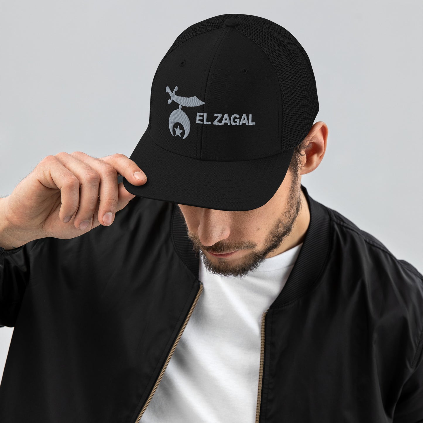 EL ZAGAL Scimitar Trucker Cap