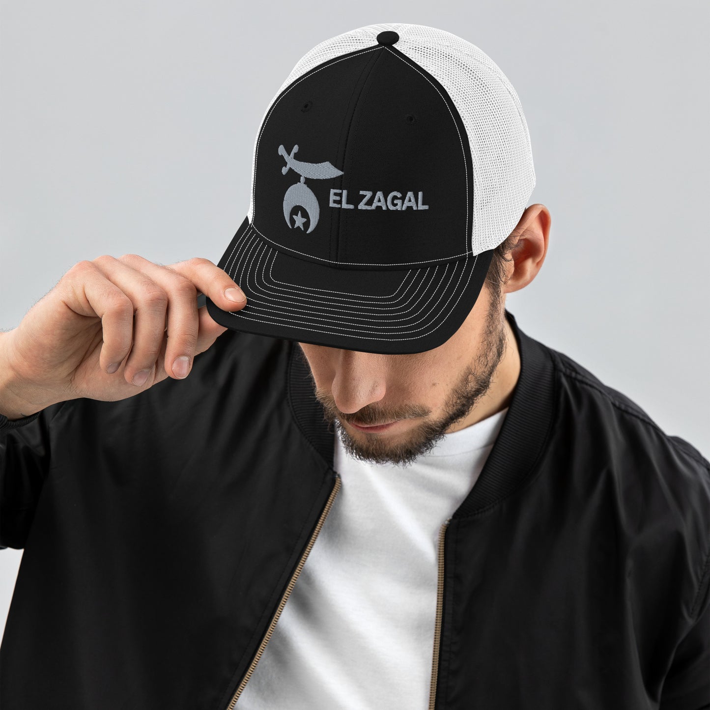 EL ZAGAL Scimitar Trucker Cap