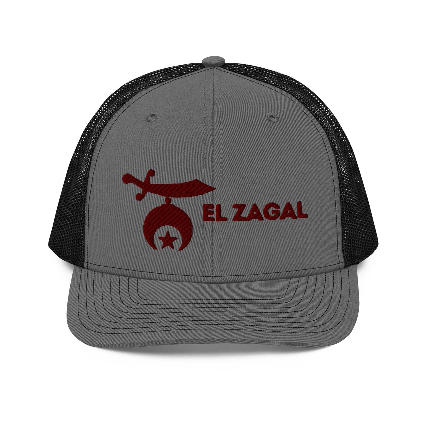 El Zagal Trucker Snap Back Cap