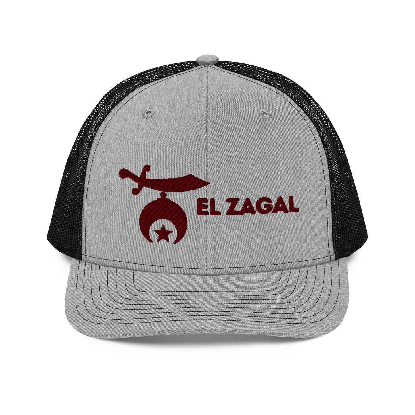 El Zagal Trucker Snap Back Cap