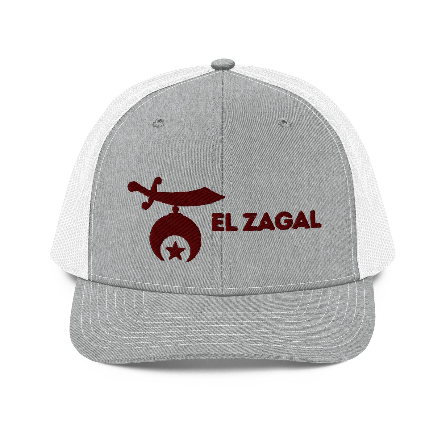 El Zagal Trucker Snap Back Cap