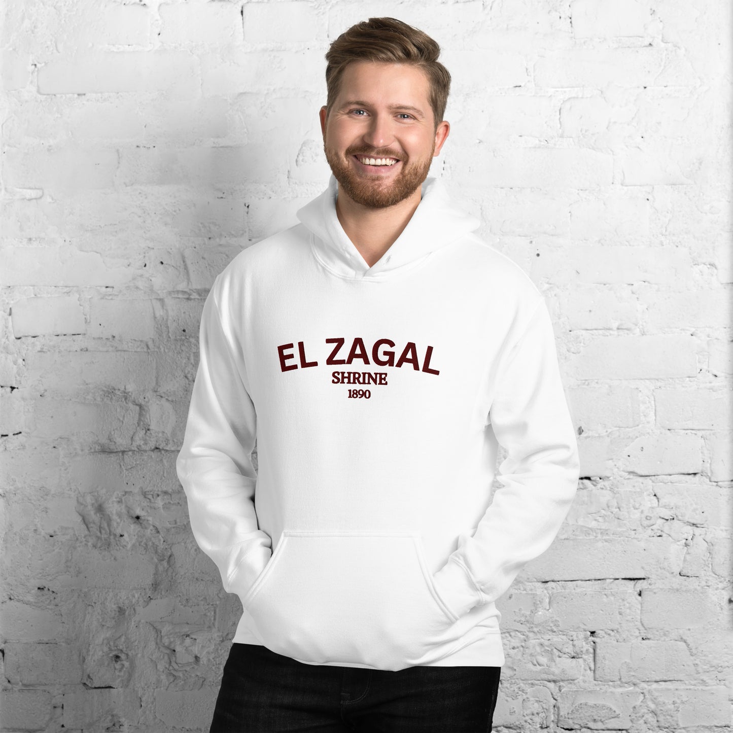 El Zagal 1890 Unisex Hoodie