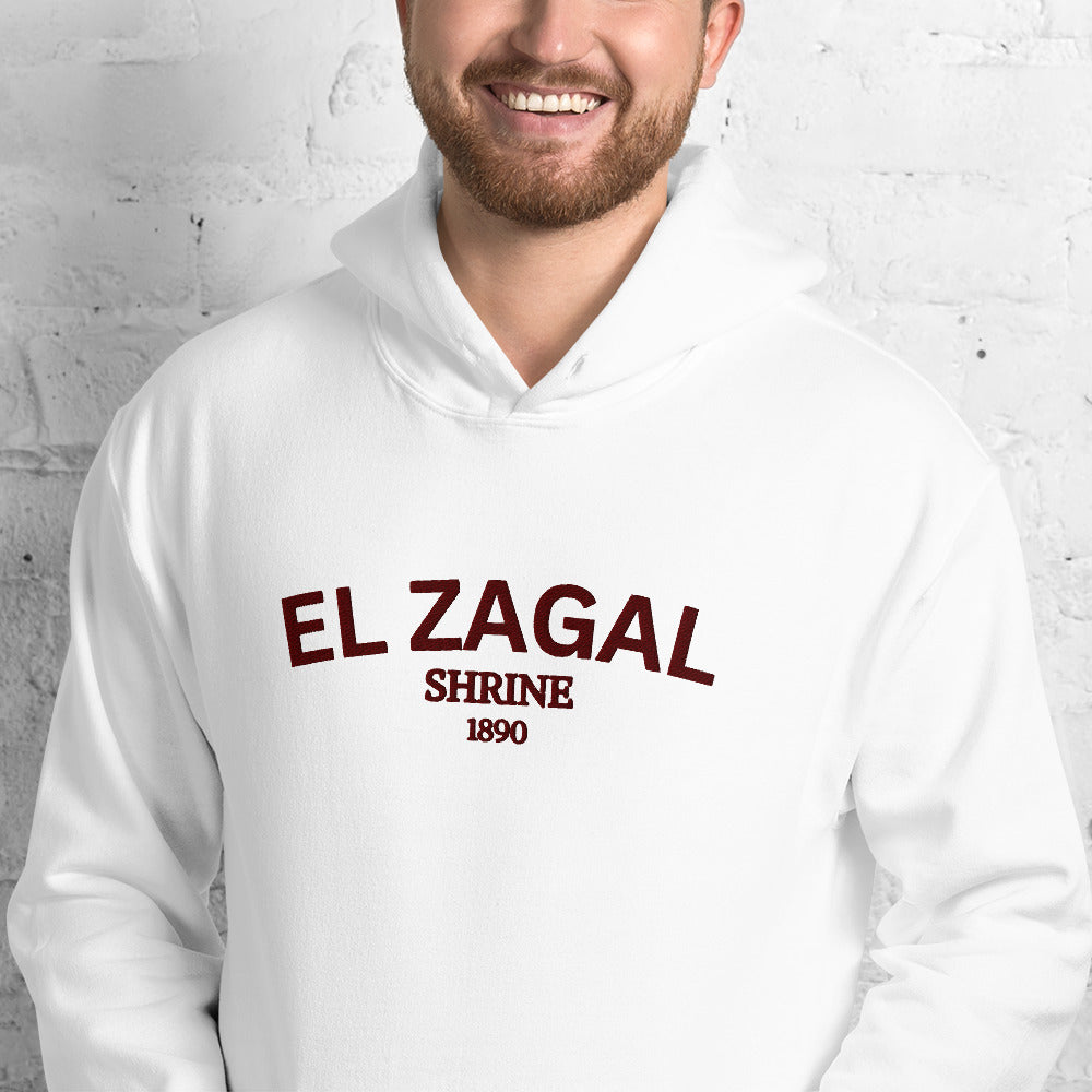 El Zagal 1890 Unisex Hoodie