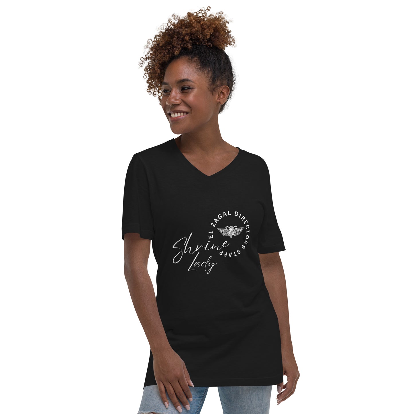 V-Neck Ladies Directors staff T-Shirt