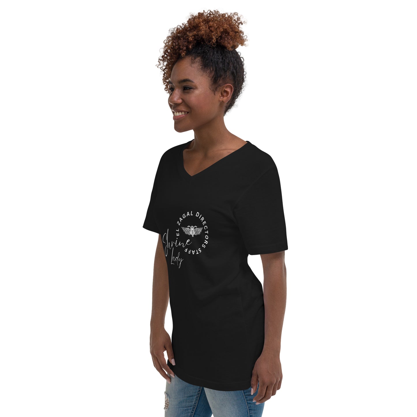 V-Neck Ladies Directors staff T-Shirt