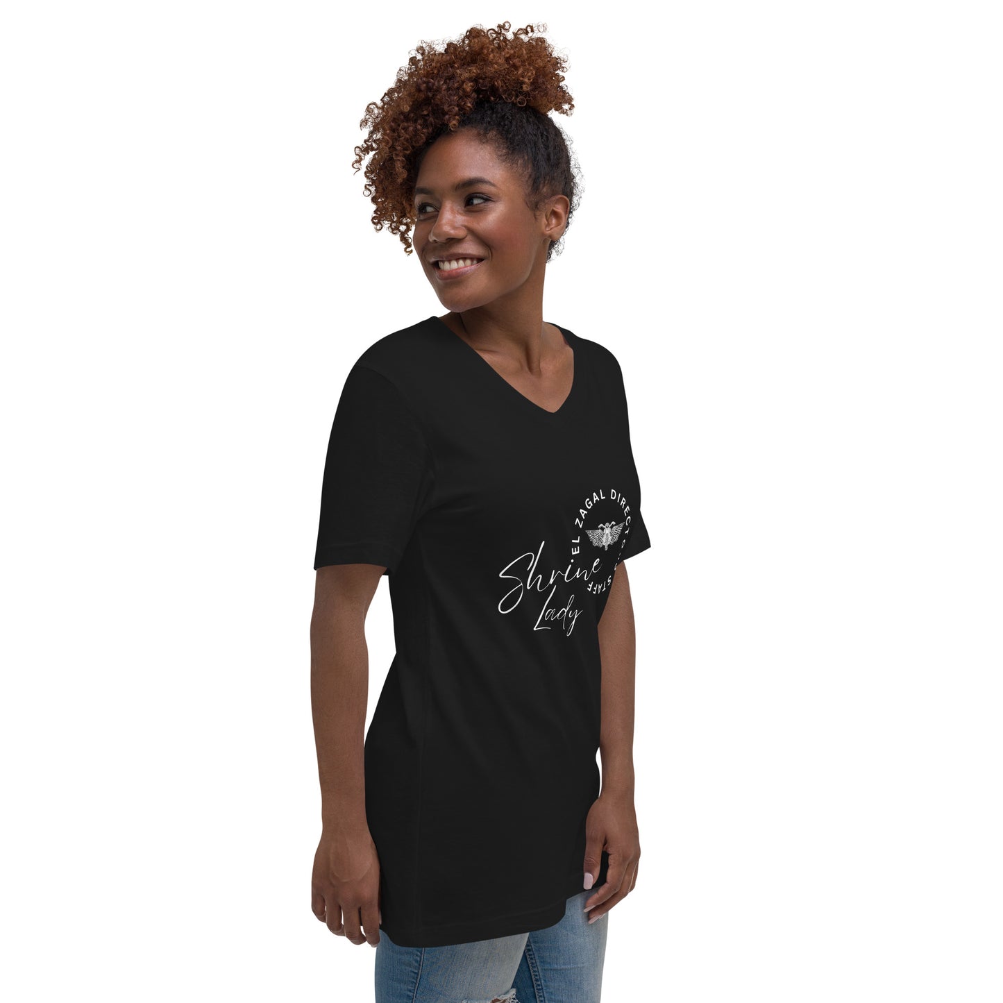 V-Neck Ladies Directors staff T-Shirt
