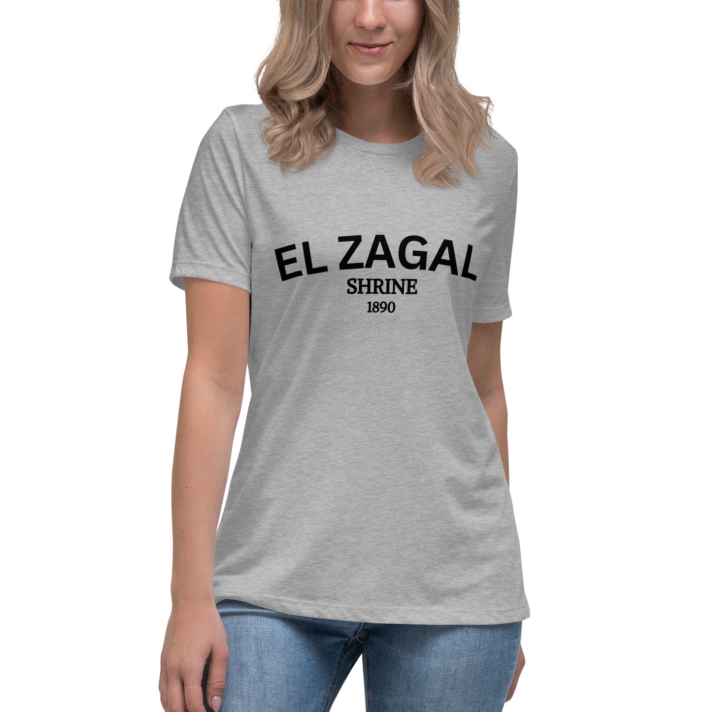 El Zagal 1890 Women's Relaxed T-Shirt
