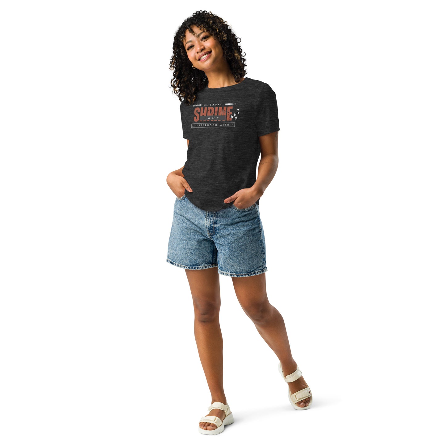 El Zagal A Sisterhood Within Women's Relaxed T-Shirt