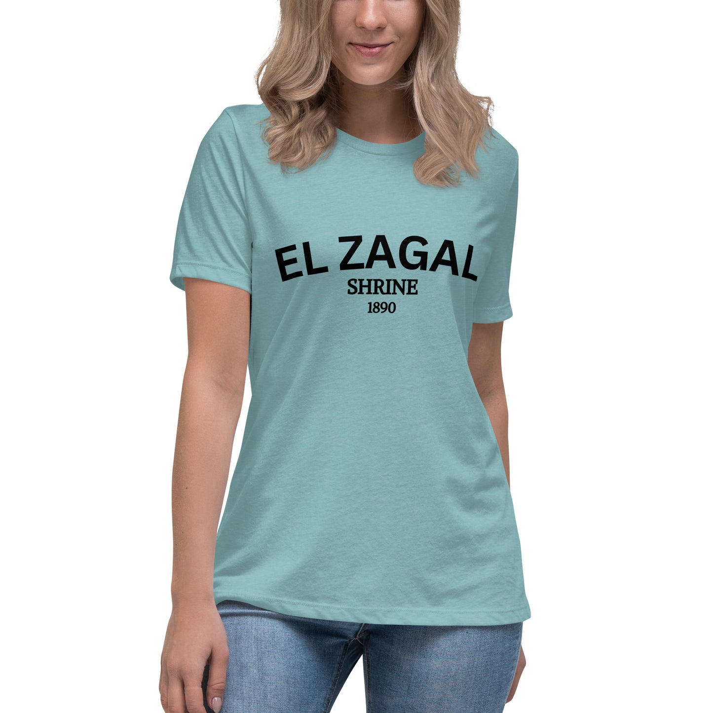 El Zagal 1890 Women's Relaxed T-Shirt