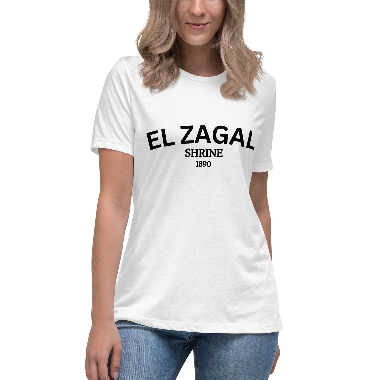 El Zagal 1890 Women's Relaxed T-Shirt